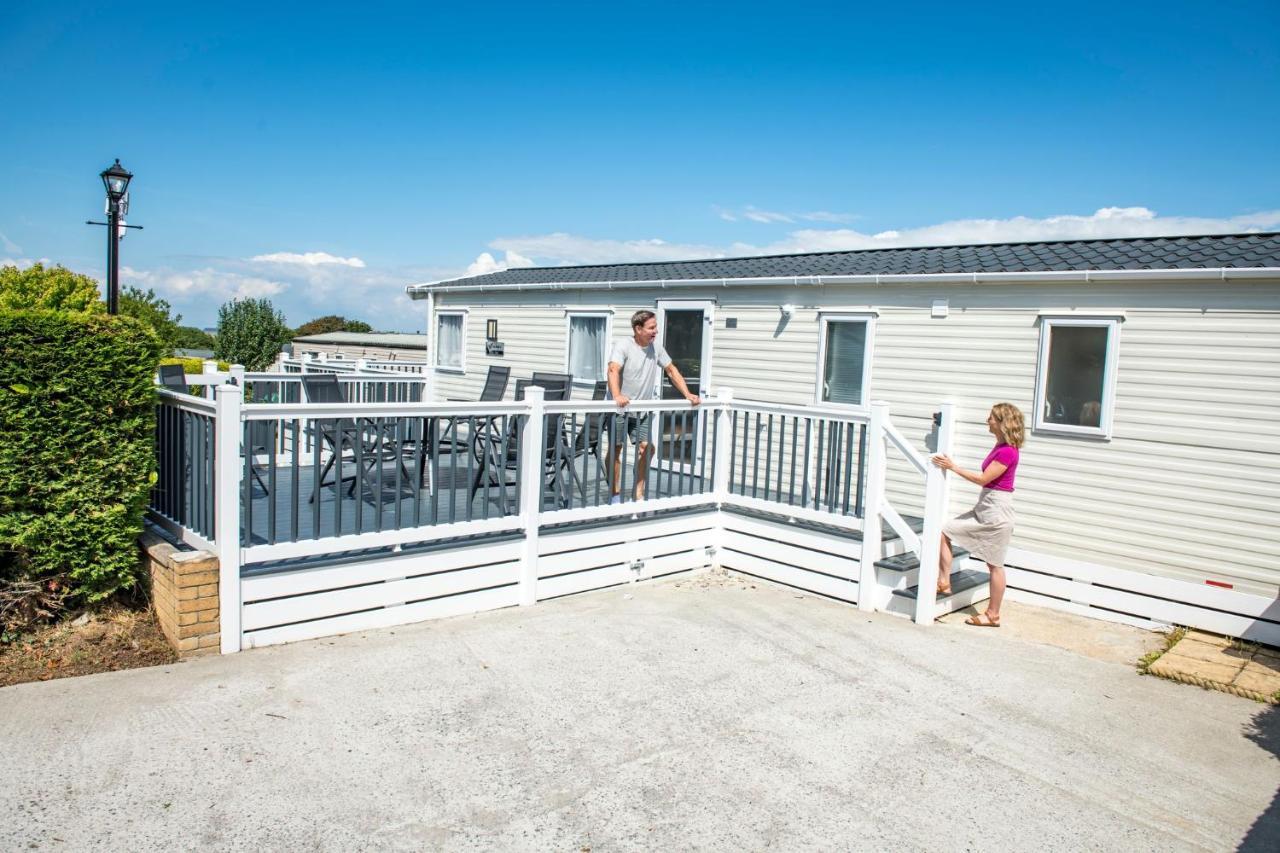 Llanrhidian Holiday Park Llanmorlais Екстер'єр фото