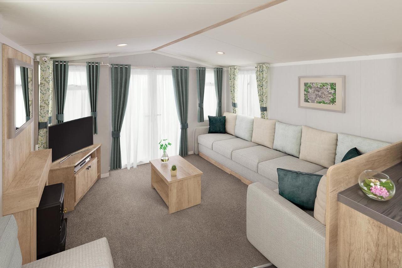 Llanrhidian Holiday Park Llanmorlais Екстер'єр фото