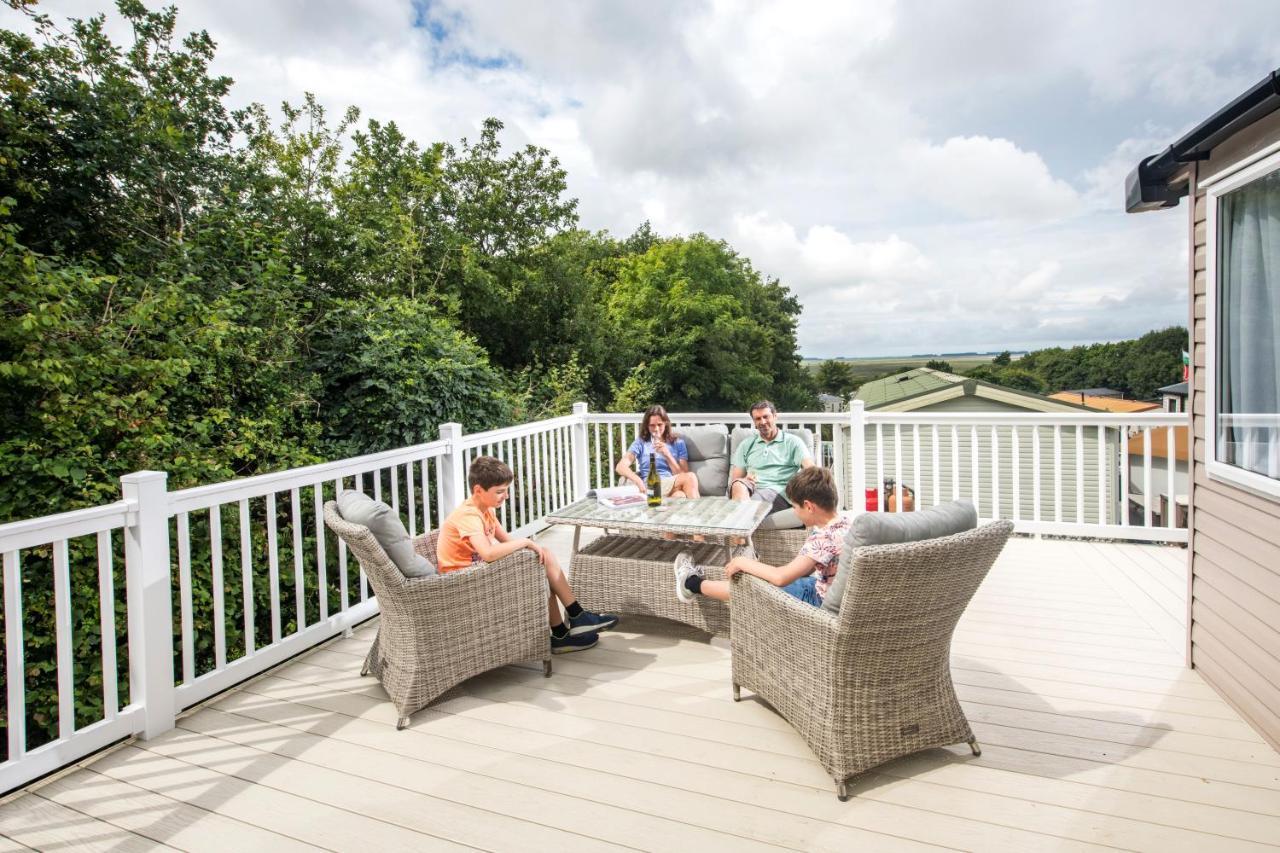 Llanrhidian Holiday Park Llanmorlais Екстер'єр фото