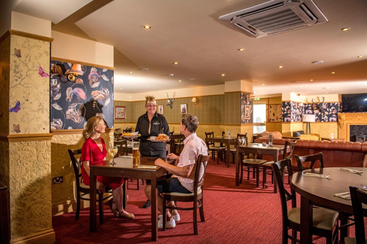 Llanrhidian Holiday Park Llanmorlais Екстер'єр фото