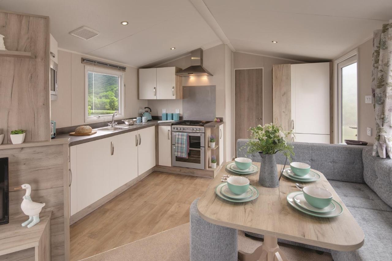 Llanrhidian Holiday Park Llanmorlais Екстер'єр фото