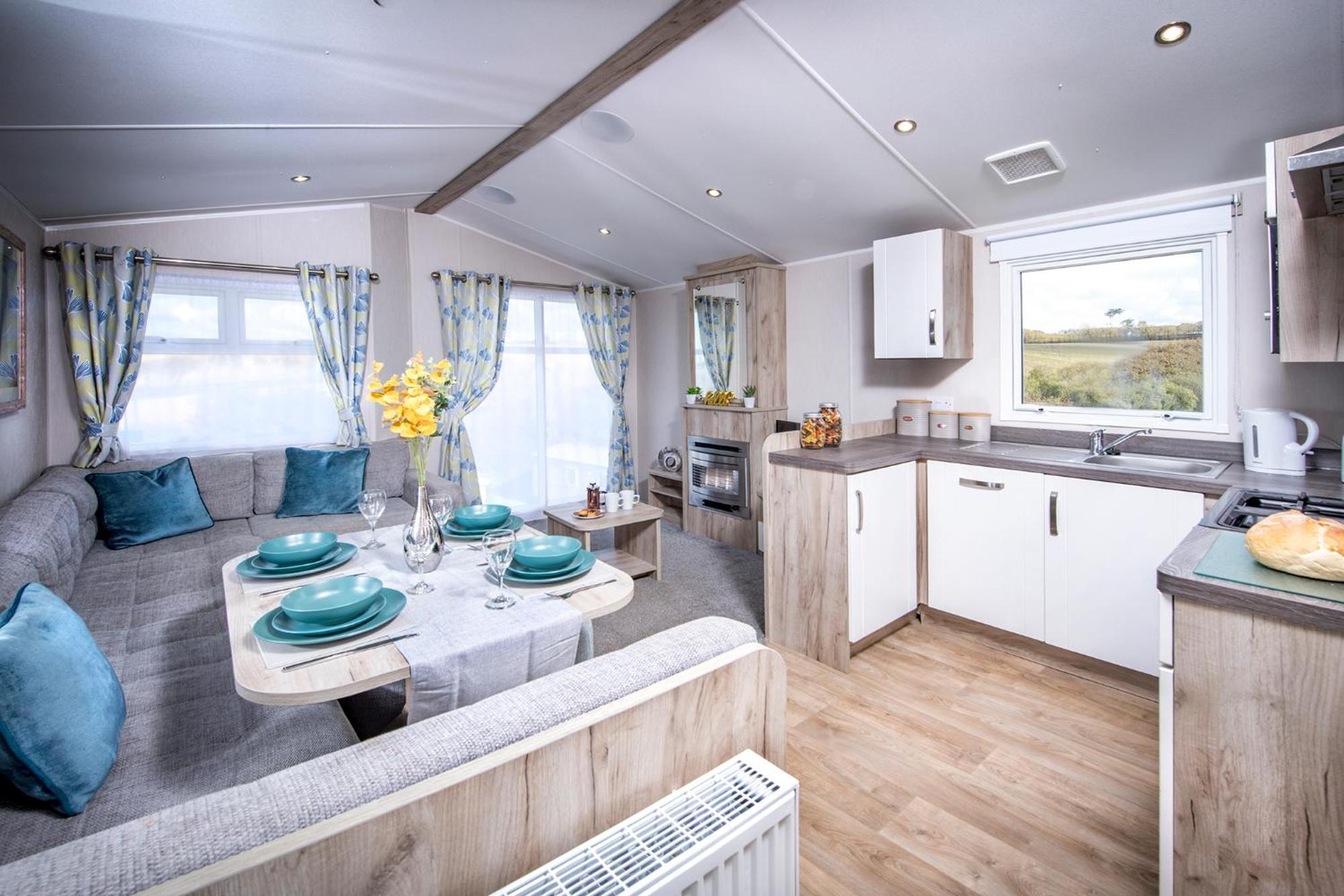 Llanrhidian Holiday Park Llanmorlais Екстер'єр фото