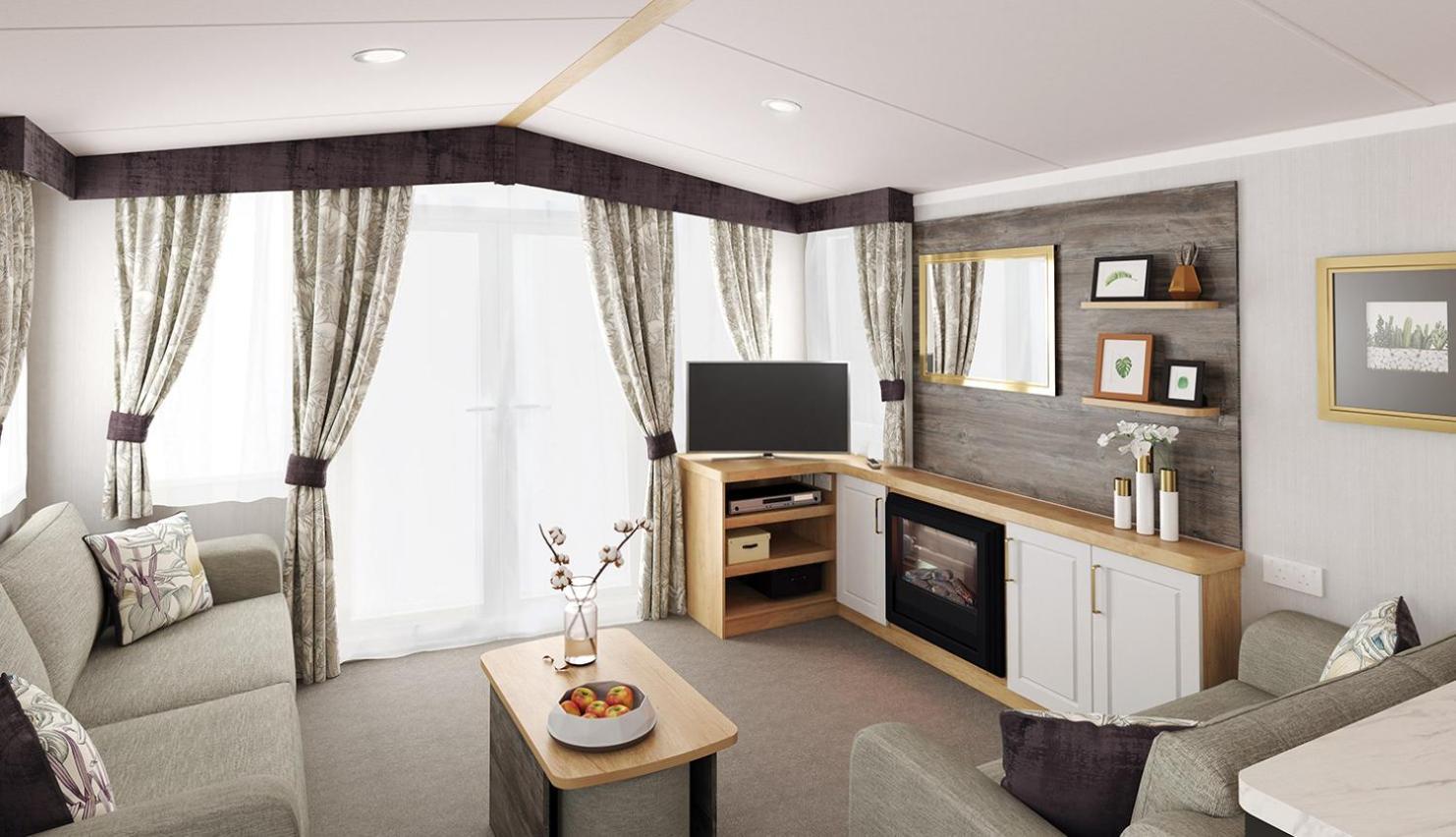 Llanrhidian Holiday Park Llanmorlais Екстер'єр фото
